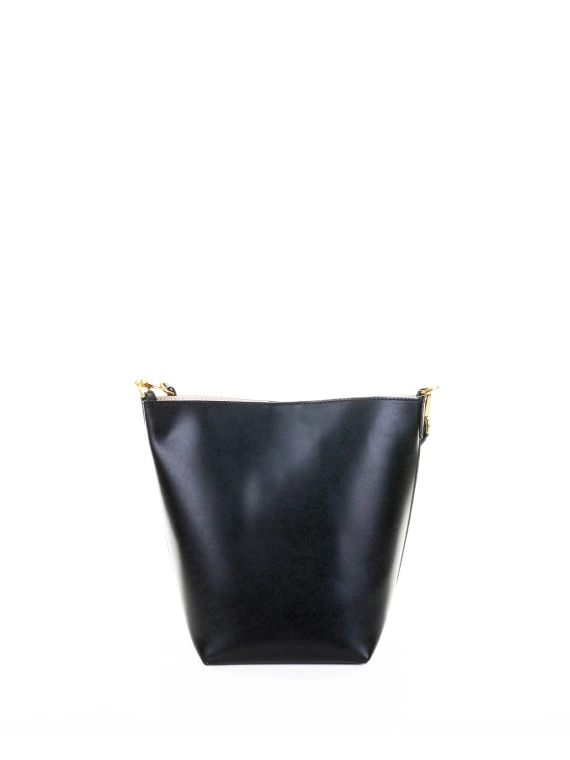 Rubina Smooth Leather Shoulder Bag