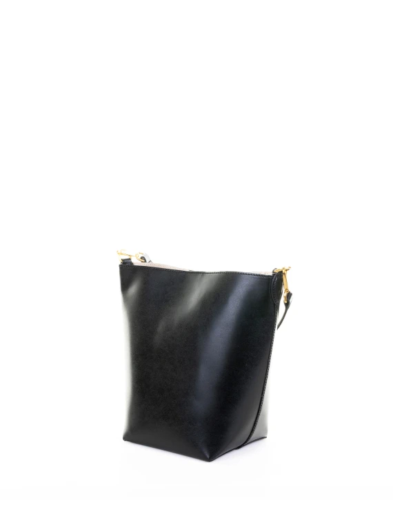 Rubina Smooth Leather Shoulder Bag