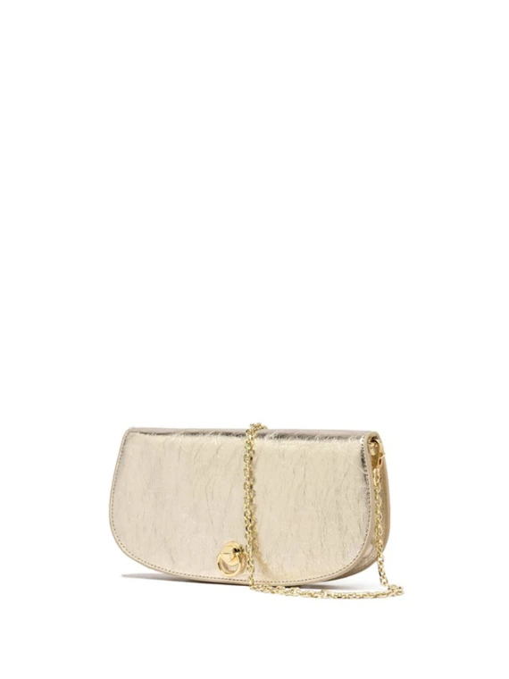 Deva Shoulder Bag in Laminated Leather