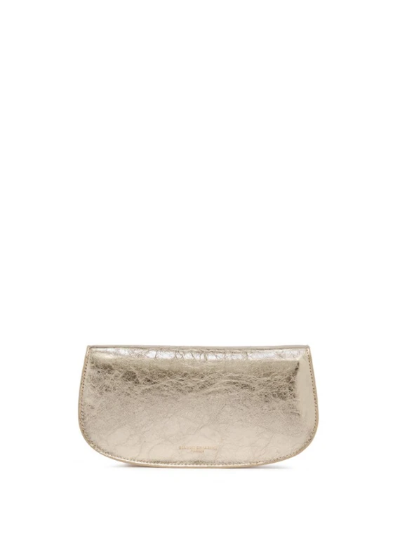 Deva Shoulder Bag in Laminated Leather