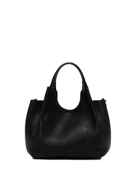 DUA bag in maxi grain leather