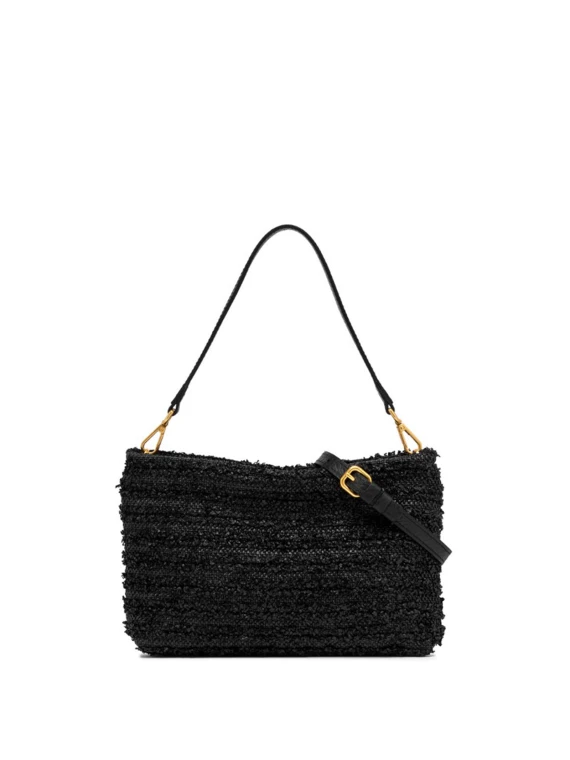 Pochette Brenda in paglia