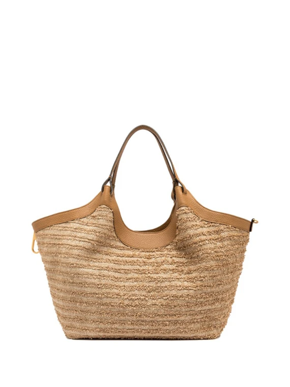 Dua Straw Shoulder Bag Large