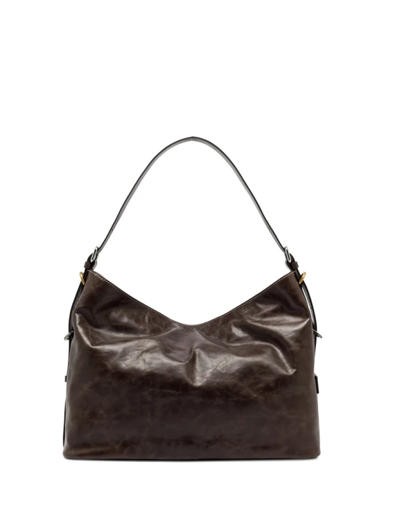 Borsa Astrid in pelle marrone