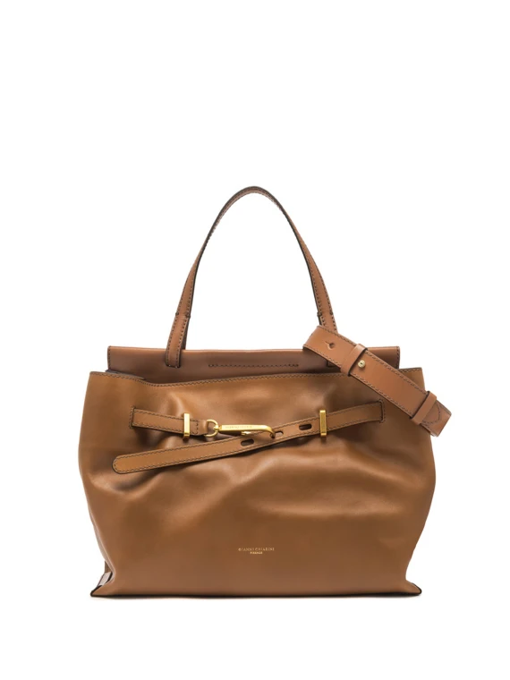 Borsa Tilda in pelle liscia