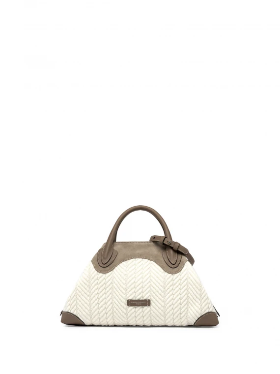 Borsa Judy bowling in jacquard