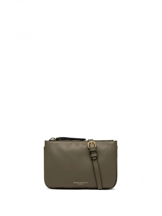 Frida shoulder bag in nappa leather