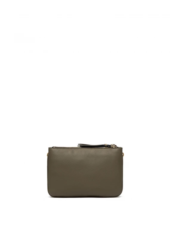 Frida shoulder bag in nappa leather