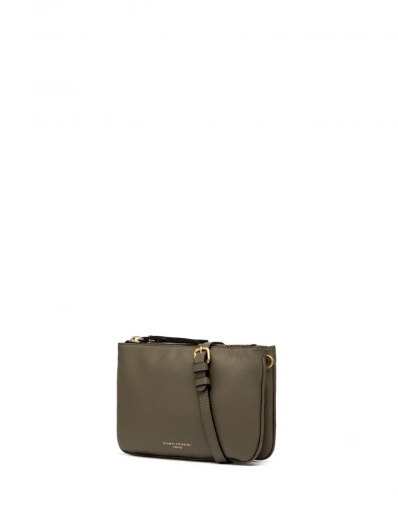 Frida shoulder bag in nappa leather