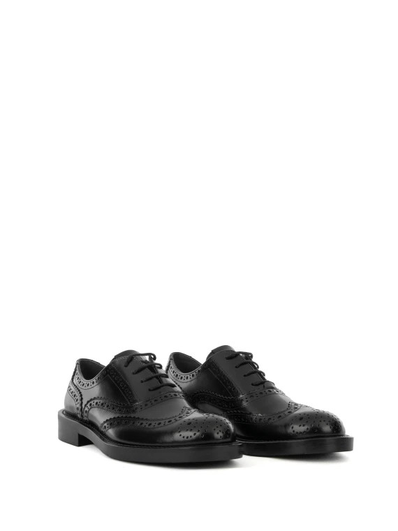 Guglielmo Rotta Flat shoes Black