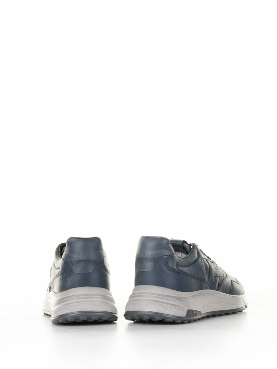 Hyperlight blue sneakers in nappa leather