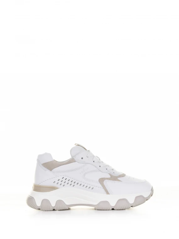 Sneakers Hyperactive bianco beige