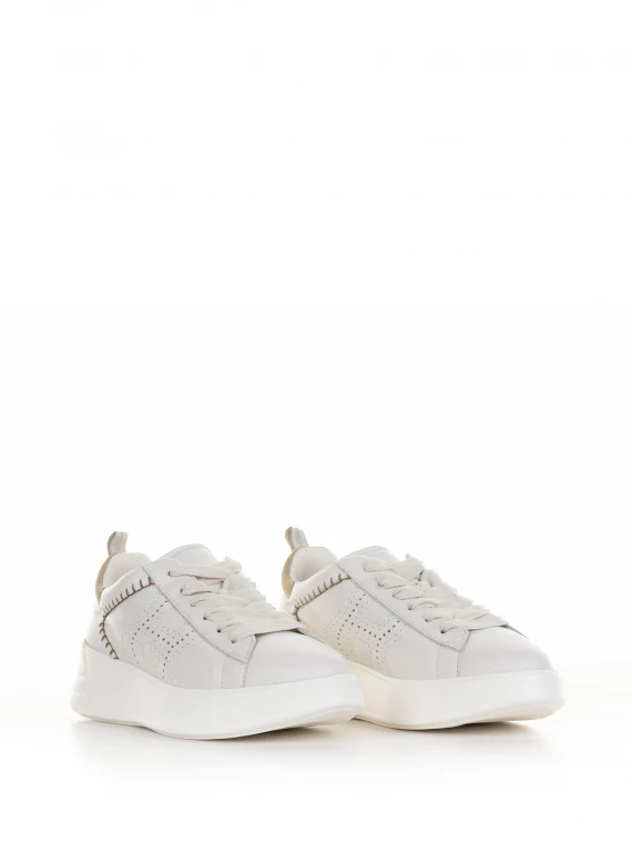 Rebel H562 ivory sneakers