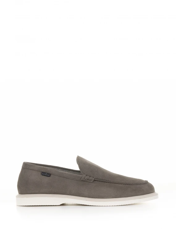 H616 suede loafer