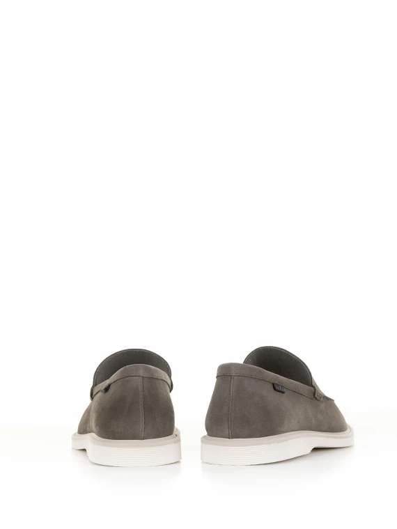 Mocassino H616 in suede