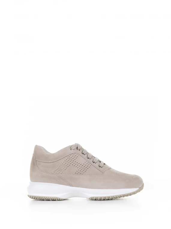 Beige Interactive Sneakers