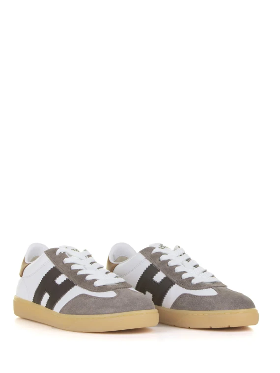 Sneakers Cool bianco grigio donna