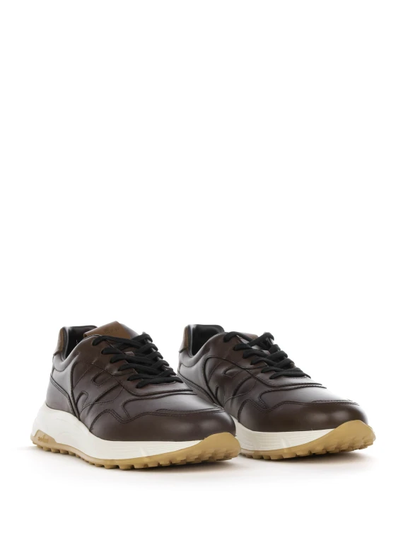 Sneakers uomo Hyperlight marrone