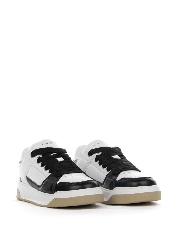 Sneakers H667 Chamallow in pelle