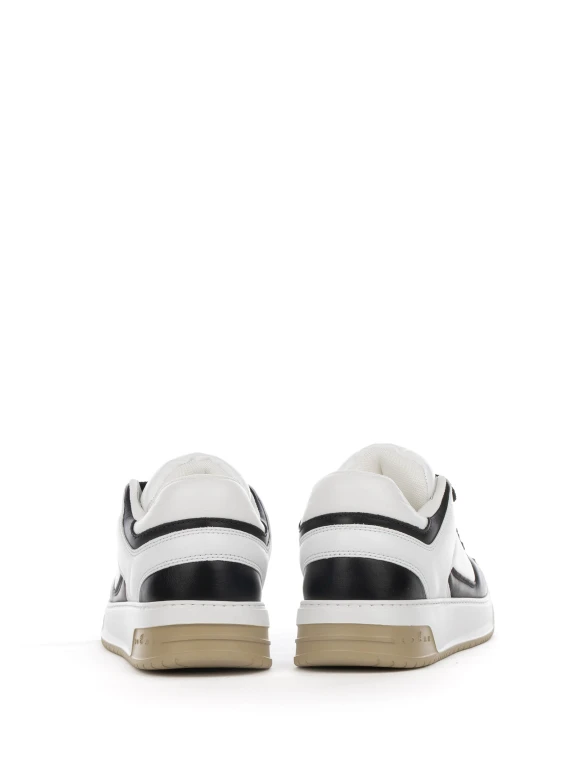 Sneakers H667 Chamallow in pelle