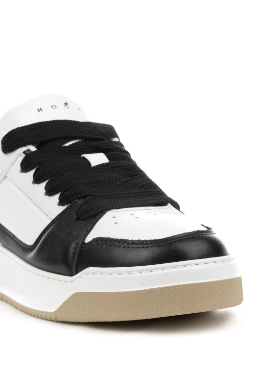 Sneakers H667 Chamallow in pelle