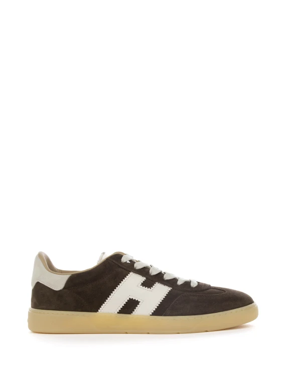 Sneaker Cool marrone in suede