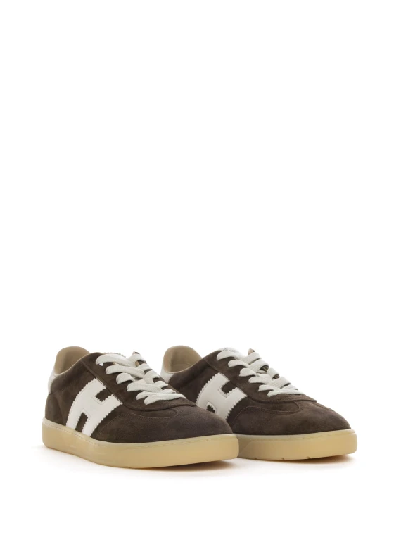 Sneaker Cool marrone in suede