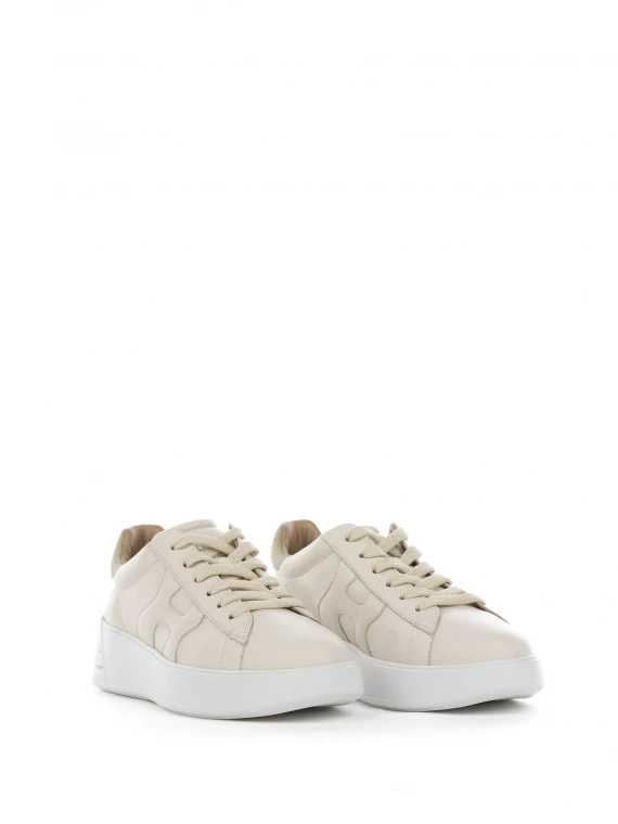 Ivory Rebel Sneakers