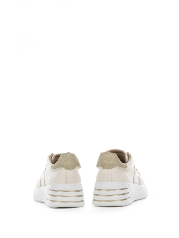 Ivory Rebel Sneakers