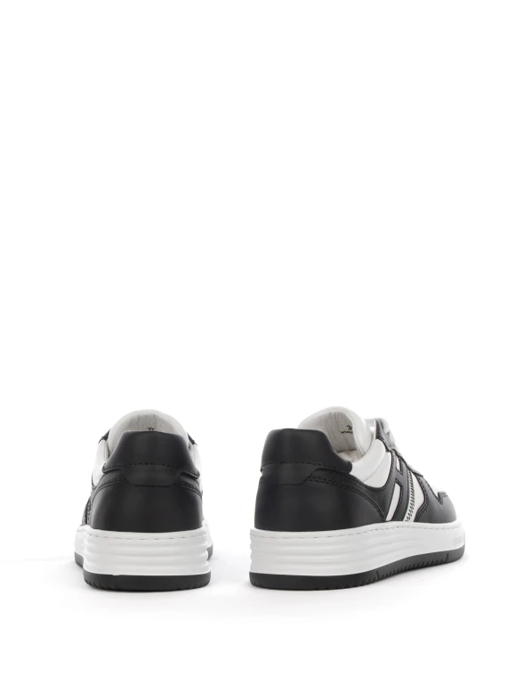 Sneakers H630 white black leather