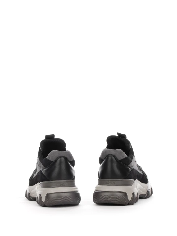 Sneakers Hyperactive nera donna