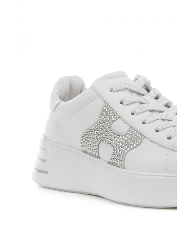 Rebel sneakers white