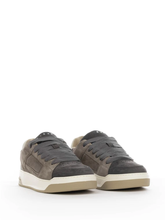 Sneakers H667 Chamallow in suede