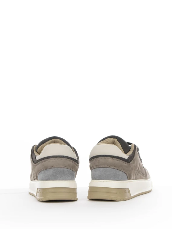 Sneakers H667 Chamallow in suede