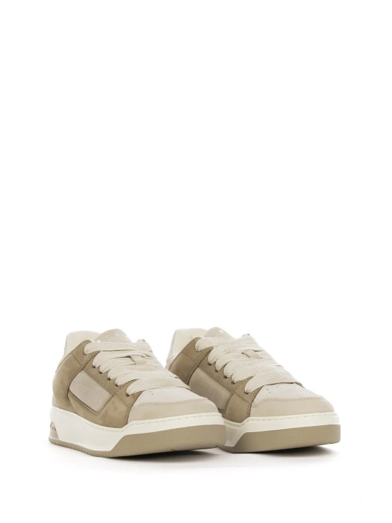 H667 Chamallow beige sneakers