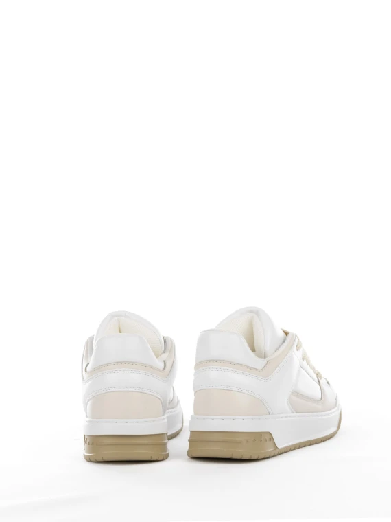 Sneaker Chamallow bianco avorio