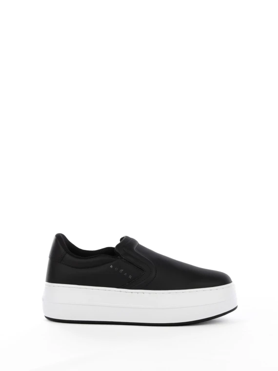 Sneakers Skyscraper Slip On black