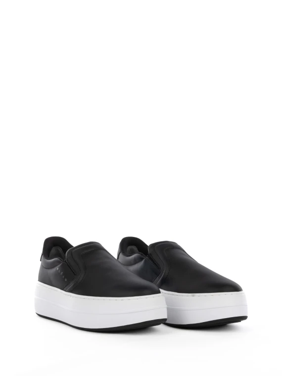 Sneakers Skyscraper Slip On black