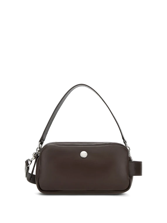 Shoulder bag Bam Bam in brown nappa