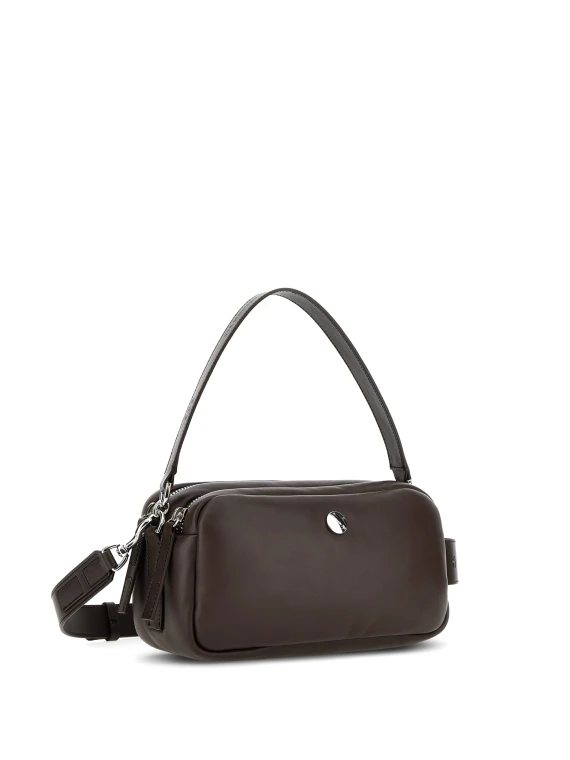 Shoulder bag Bam Bam in brown nappa