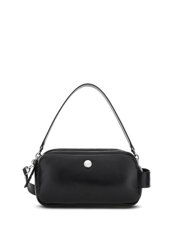 Shoulder bag Bam Bam in black nappa