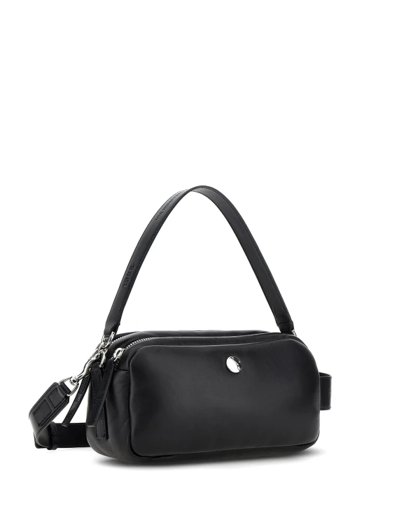 Shoulder bag Bam Bam in black nappa