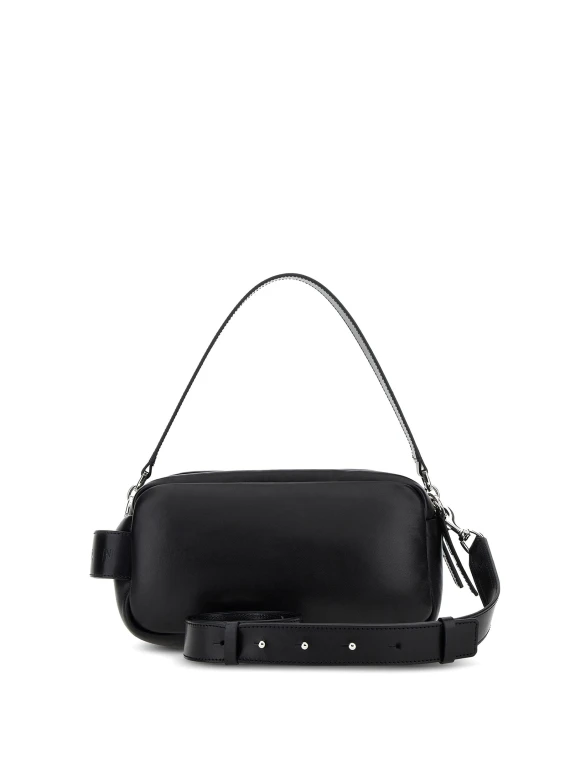 Shoulder bag Bam Bam in black nappa