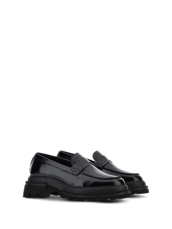 Hogan Sandals Black