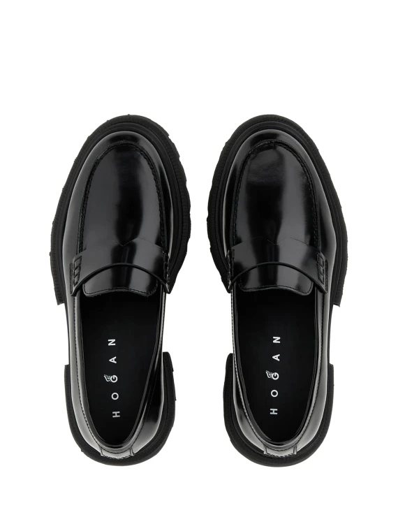 Hogan Sandals Black