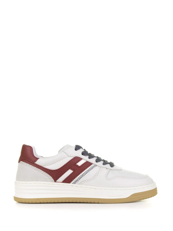 H630 Sneaker in multicolored leather