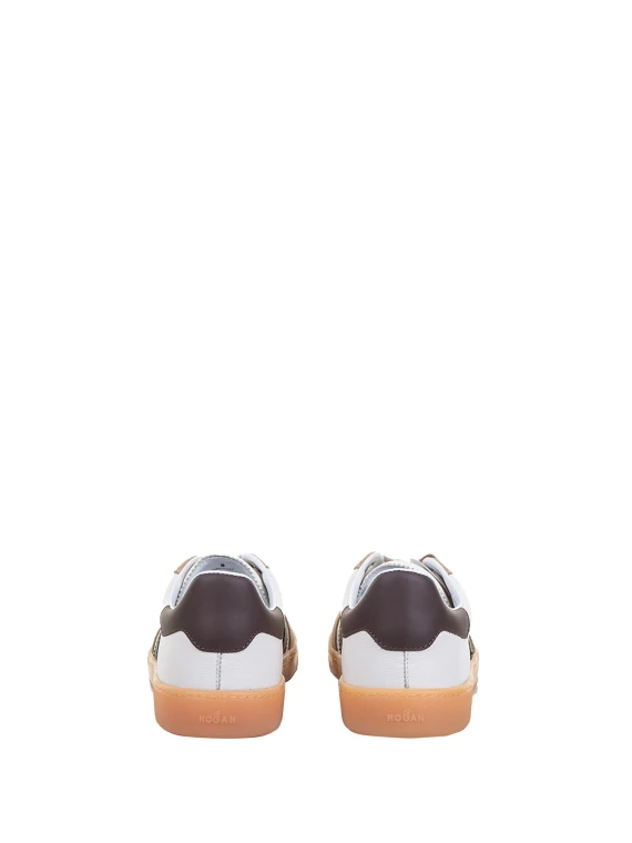 Sneaker Cool uomo in pelle e suede