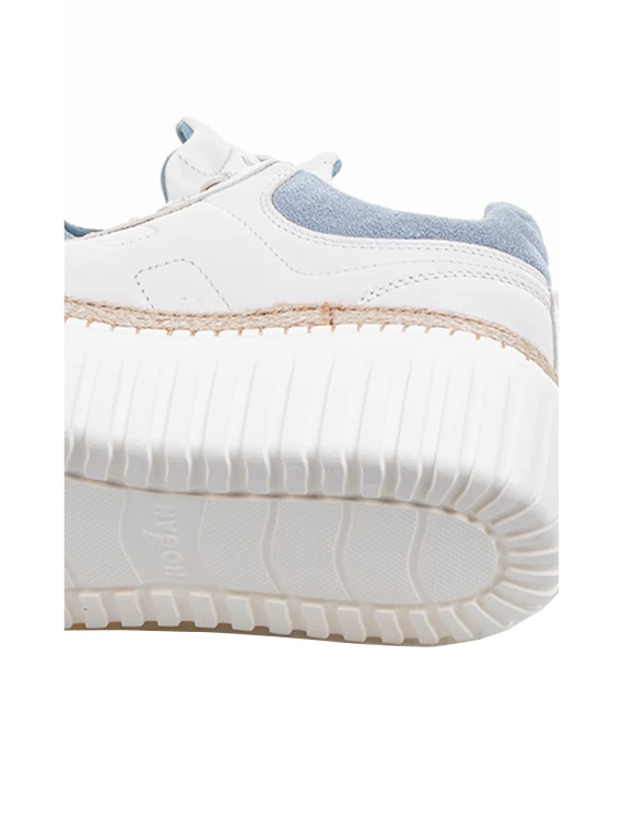 H-Stripes donna in nappa e suede