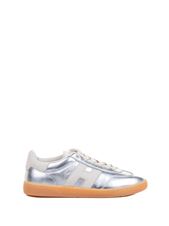Cool silver sneaker for women