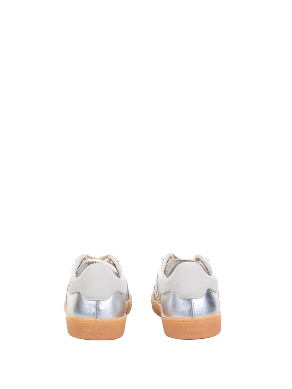 Cool silver sneaker for women